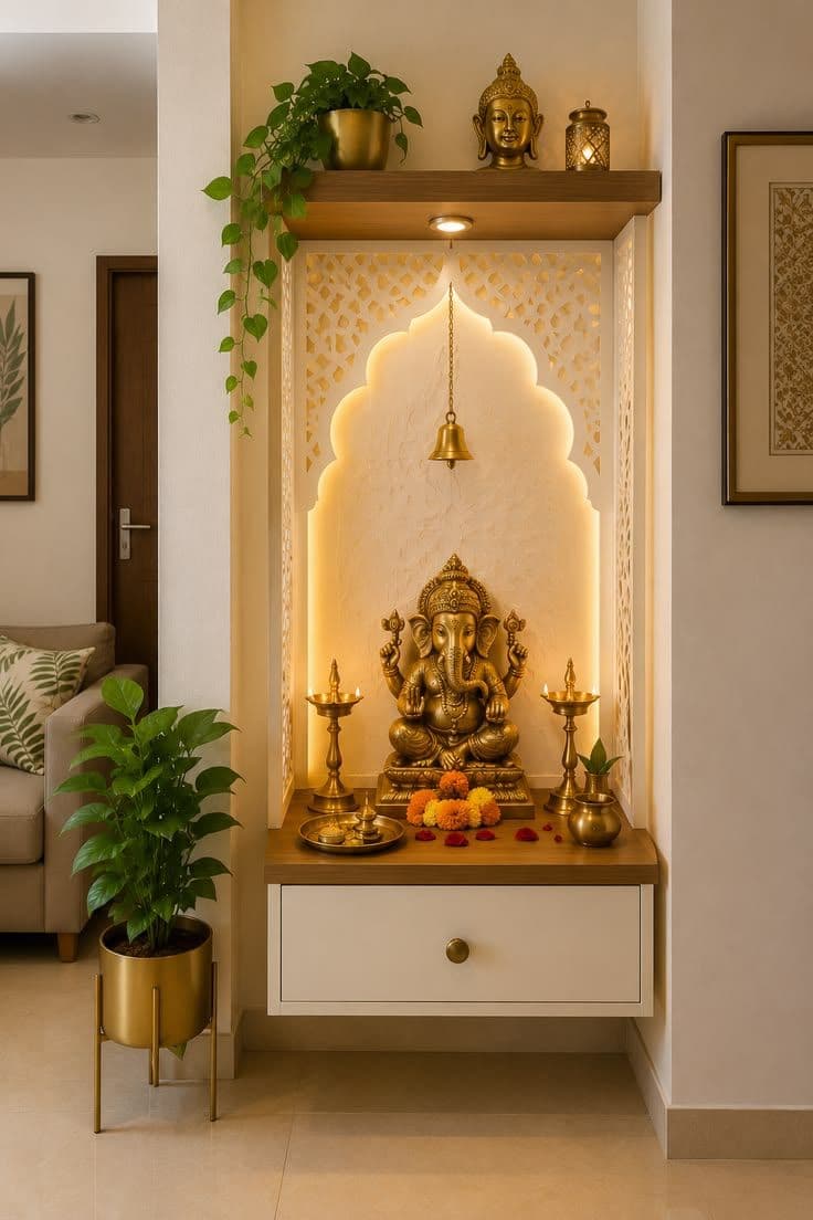 Pooja Unit